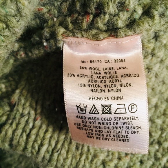 ANTHROPOLOGIE | Far Away From Close Cable Knit Sweater (S) - Picture 5 of 6